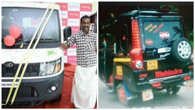 Why Anand Mahindra gifted this 'creative' auto driver a brand new four-wheeler! Why Anand Mahindra gifted this 'creative' auto driver a brand new four-wheeler!