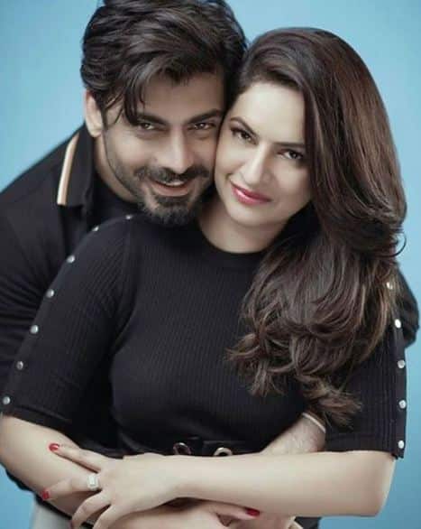 Fawad recently had a photoshoot with his wife Sadaf for the first time and the photographs have sent the internet into a meltdown. (PC: Instagram/ bismahocane)