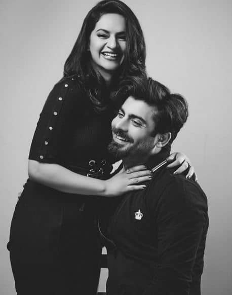 Fawad tied the knot with his childhood sweetheart in 2005. The couple who already have a son, were blessed with a baby girl last year in October. (PC: Instagram/ bismahocane)