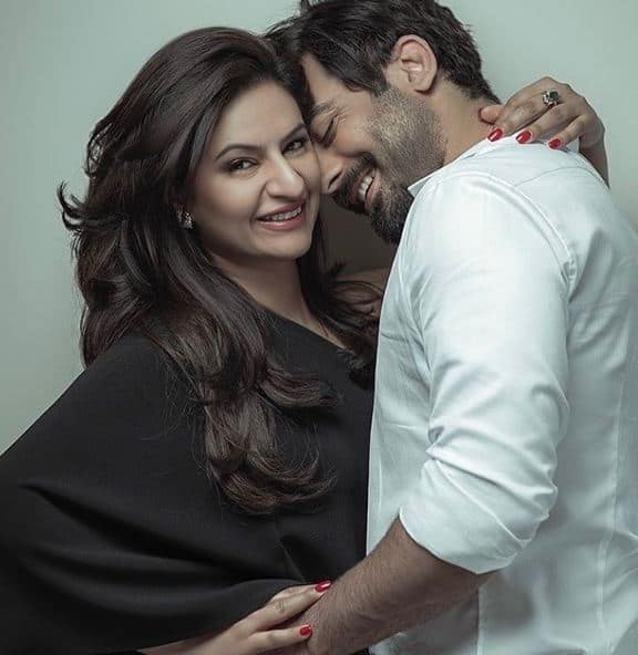 The adorable duo share a fiery chemistry and it is evident from their pictures. (PC: Instagram/ bismahocane)