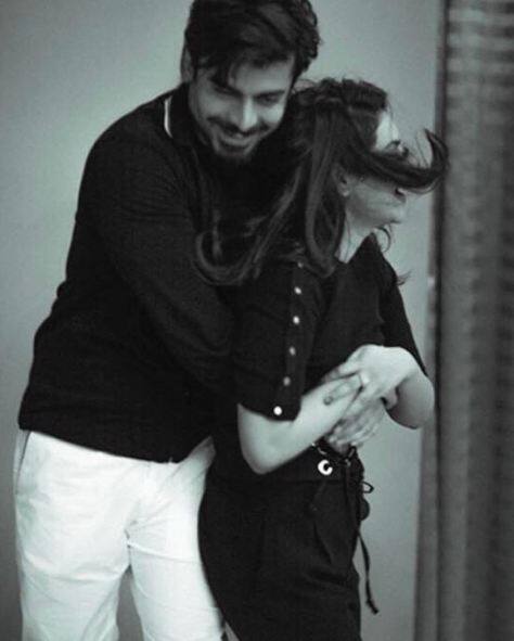 Sadaf shared this snap on her Instagram page with the caption,