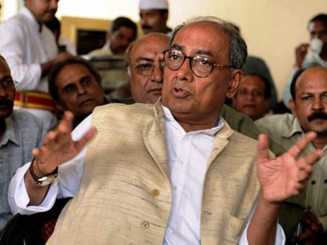 Case registered against Digvijaya for ISIS tweet, says he is 'Thankful to Telangana government' Case registered against Digvijaya for ISIS tweet, says he is 'Thankful to Telangana government'