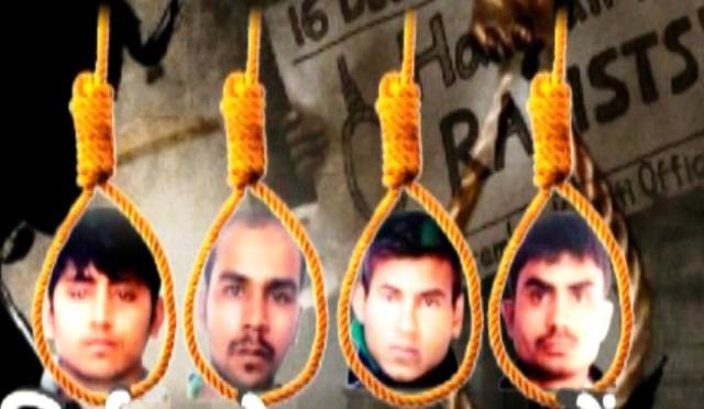 Supreme Court upholds earlier order of death sentence to the four Nirbhaya case convicts Supreme Court upholds earlier order of death sentence to the four Nirbhaya case convicts