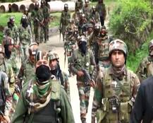 Shopian: Massive joint operation carried out to clear terrorists from valley