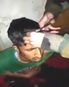 Srinagar: Viral video of terrorists torturing Special police officers