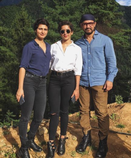 Gear up to watch Fatima Sana Shaikh and Aamir Khan together again, this time in 'Thugs Of Hindustan