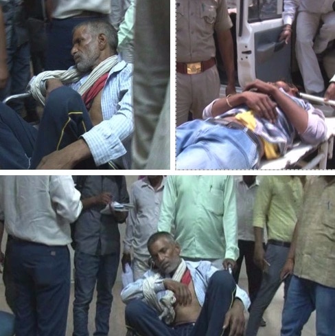 2 men brutally thrashed by cow vigilantes in Greater Noida on ‘suspicion’ of slaughter 2 men brutally thrashed by cow vigilantes in Greater Noida on ‘suspicion’ of slaughter