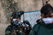 PICTURES: Over 300 students of Delhi\'s Rani Jhansi school hospitalised after gas leak