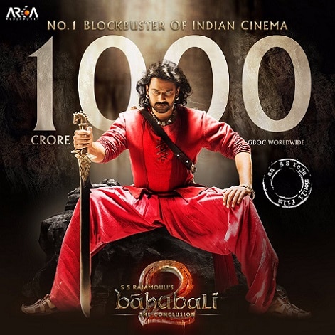 Box office collection day 9: Baahubali 2 becomes first Indian movie to collect Rs 1,000 crore Box office collection day 9: Baahubali 2 becomes first Indian movie to collect Rs 1,000 crore