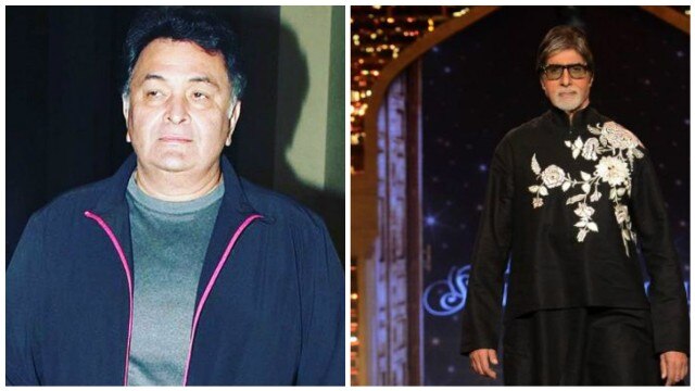  Rishi Kapoor, Big B to reunite for a new film Rishi Kapoor, Big B to reunite for a new film