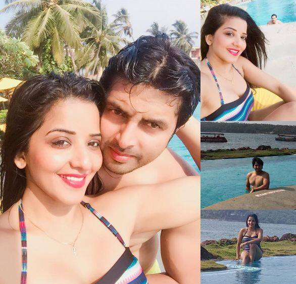 The sizzling jodi is keeping their fans updated with beautiful pictures from their short honeymoon. (Instagram)