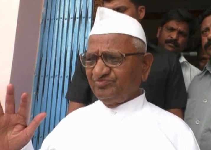 'Dream of fight against corruption shattered': Anna Hazare after allegation of corruption on Arvind Kejriwal 'Dream of fight against corruption shattered': Anna Hazare after allegation of corruption on Arvind Kejriwal