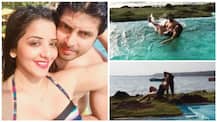 Hot Couple Monalisa-Vikrant Are In Goa For Their Honeymoon; Check Out Pictures Here