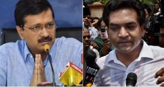 Live: AAP claims 'conspiracy' behind allegations against Kejriwal; says 'Mishra speaking language of BJP' Live: AAP claims 'conspiracy' behind allegations against Kejriwal; says 'Mishra speaking language of BJP'