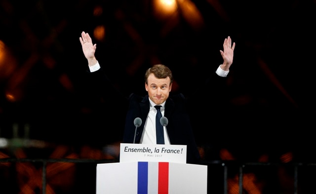At 39, Emmanuel Macron becomes France's youngest president At 39, Emmanuel Macron becomes France's youngest president