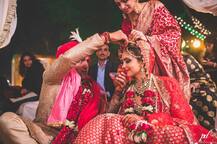 CHECK OUT Wedding Album Of TV Actress Pooja Banerjee