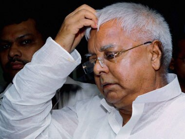Centre downgrades Lalu Yadav’s security cover, son says govt hatching ‘murder conspiracy’ Centre downgrades Lalu's security cover, son says govt hatching 'murder conspiracy'