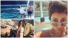  Ankita Bhargava-Karan Patel Celebrate Anniversary In Greece; Check Out Their Romantic Pictures