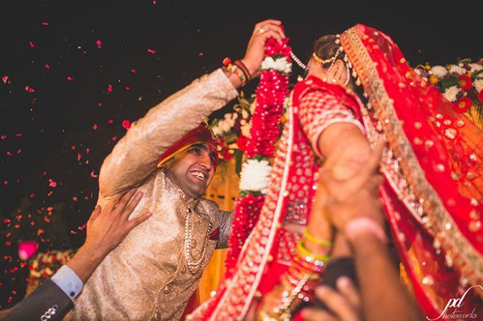 Pooja and Sandeep met each other in Jaipur during a swimming event. (Image Courtesy – PurushottamDebPhotoworks)