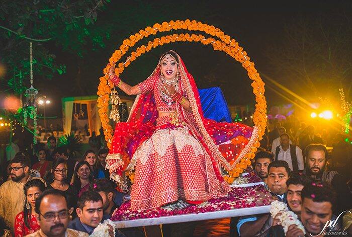 While talking to a leading daily, Pooja said “I had five functions which included a Pooja, Mehendi, Haldi, Bachelors Eve, Wedding and a Reception.