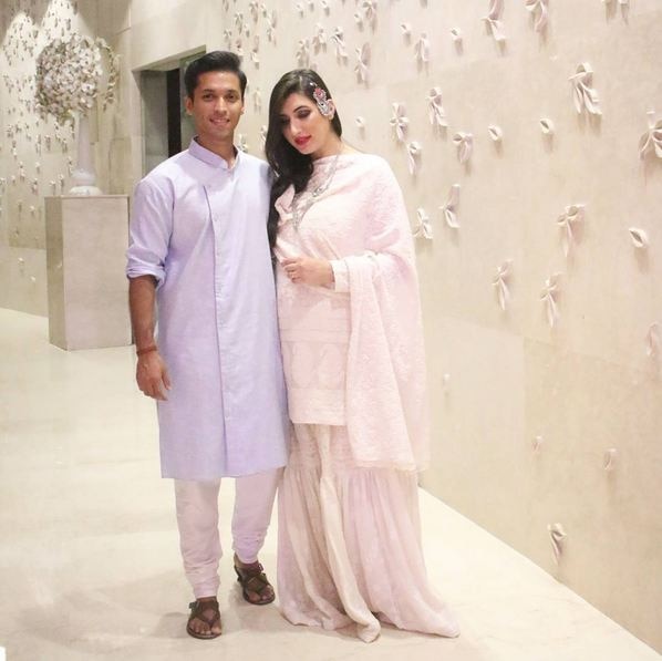 His wife, Avantika Mohan is pregnant and couple is expecting their first child. (Image Courtesy - Instagram)
