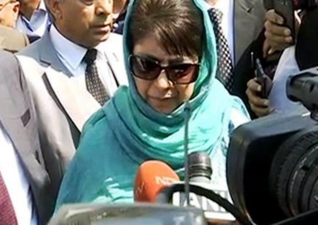 Not all youngsters are involved in stone-pelting: Mehbooba Mufti Not all youngsters are involved in stone-pelting: Mehbooba Mufti