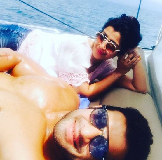 Ankita planned the vacation in advance and it was meant to be a surprise for his darling hubby but her plan failed. (Instagram)