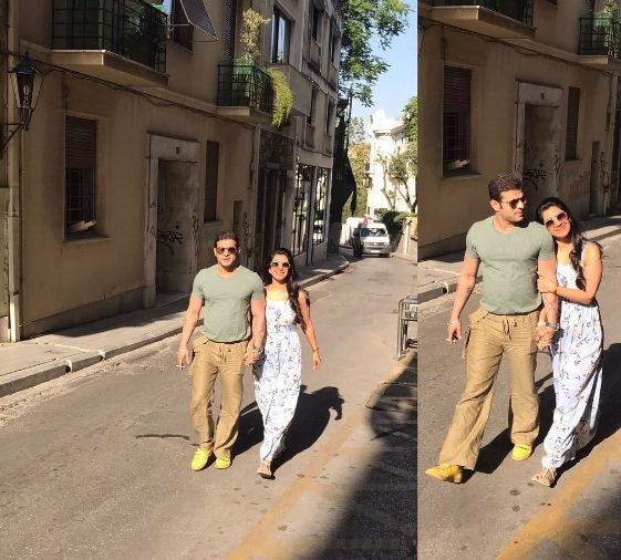 Ankita-Karan tied the knot in May 2015 and since then their bond is getting stronger day by day. (Instagram)
