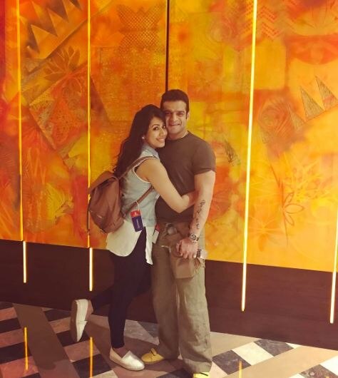 Yay! It's vacation time for Telly Ville couple, Ankita Bhargava and Karan Patel. (Instagram)