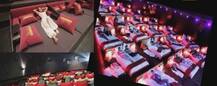 Viral Sach: Do these cinema halls have beds?