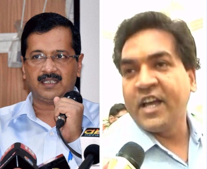 Kejriwal-Mishra face-off: Sacked minister challenges AAP Chief to contest election against him Kejriwal-Mishra face-off: Sacked minister challenges AAP Chief to contest election against him