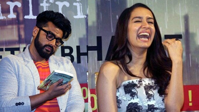 Never read a Chetan Bhagat book: Arjun Kapoor Never read a Chetan Bhagat book: Arjun Kapoor