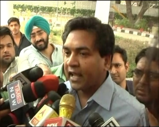 Ahead of hunger strike, Kapil Mishra claims he received death threats  Ahead of hunger strike, Kapil Mishra claims he received death threats