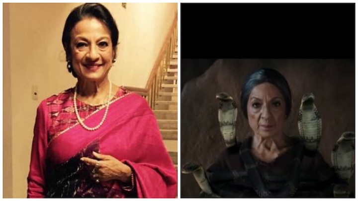 Veteran actress Tanuja opens up on her small screen debut Veteran actress Tanuja opens up on her small screen debut