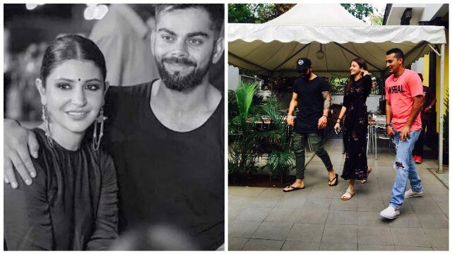 Virat Kohli-Anushka Sharma spotted on a romantic lunch date Virat Kohli-Anushka Sharma spotted on a romantic lunch date