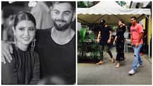 Virat Kohli-Anushka Sharma spotted on a romantic lunch date