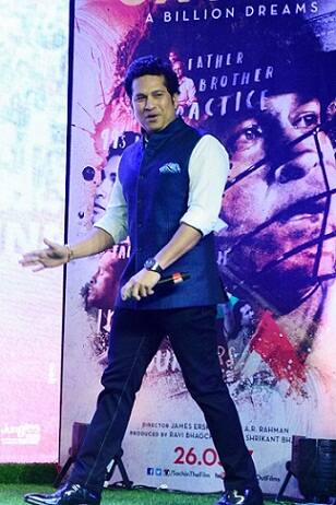 The film captures Tendulkar's cricket and personal life in substantial detail