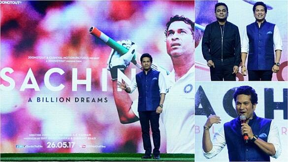 IN PHOTOS: Song launch of film Sachin, A Billion Dreams IN PHOTOS: Song launch of film Sachin, A Billion Dreams