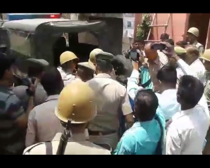 Amroha: Police evict 70-year-old woman from her house, drag her on street