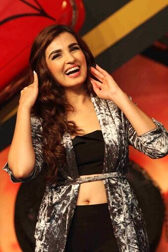 Television actor Shiny Doshi during the launch of Colors TV show Khatron Ke Khiladi Season 8 in Mumbai, India on May 9, 2017. (Pravin Utturkar/SOLARIS IMAGES)