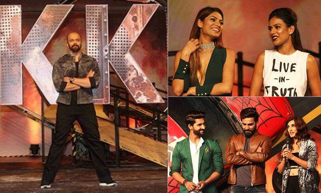 TV reality show Khatron Ke Khiladi Season 8 has been launched. Check out celebrities' pictures. (Image courtesy- Solaris)