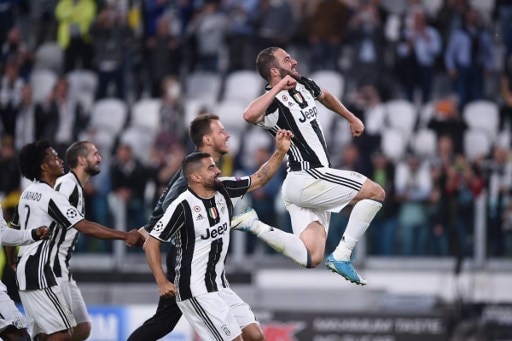 Dominant Juventus beat Monaco to reach Champions League final Dominant Juventus beat Monaco to reach Champions League final