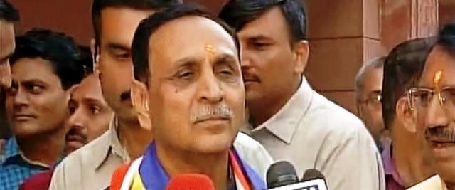 Akhilesh Yadav's 'cheap political view' is insult to Gujarat: Vijay Rupani Akhilesh Yadav's 'cheap political view' is insult to Gujarat: Vijay Rupani