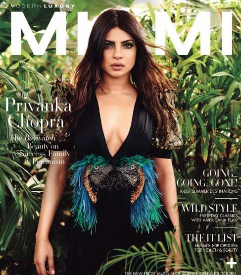 No one can pull it off better than Priyanka. (PC: Priyanka Chopra/ Instagram)