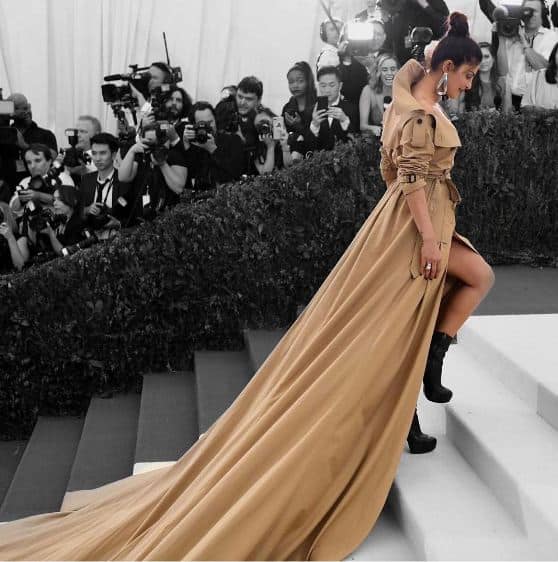 Priyanka Chopra who grabbed eyeballs with her 'longest' trench-coat gown at Met Gala 2017, has again amazed us with her gorgeous looks. (PC: Priyanka Chopra/ Instagram)