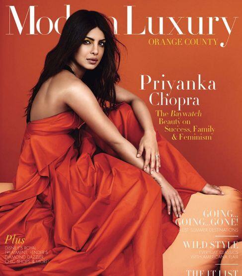 Here's her another look. (PC: Priyanka Chopra/ Instagram)