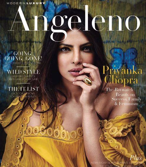 Woah! We are mesmerised. (PC: Priyanka Chopra/ Instagram)