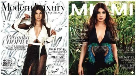 Priyanka Chopra Slays In Six Different Summerish Looks For Magazine Covers Priyanka Chopra Slays In Six Different Summerish Looks For Magazine Covers