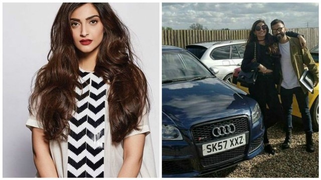 This is what Sonam Kapoor and Anand Ahuja did on their first dating anniversary