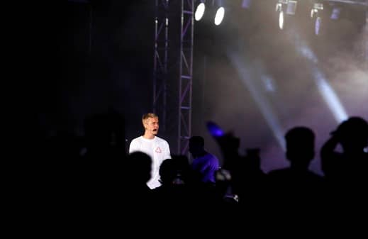 Justin Bieber(Sherwin Crasto/SOLARIS IMAGES)